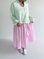 شومیز تک جیب صونا کد 220562 - تصویر 2