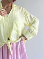 شومیز تک جیب صونا کد 220562 - تصویر 6