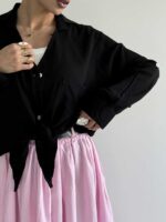شومیز تک جیب صونا کد 220562 - تصویر 15