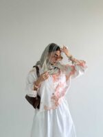 شومیز آبرنگی زیوا کد 220561 - تصویر 12