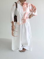 شومیز آبرنگی زیوا کد 220561 - تصویر 13