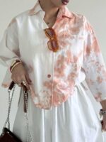شومیز آبرنگی زیوا کد 220561 - تصویر 14