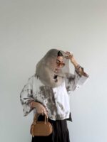 شومیز آبرنگی زیوا کد 220561 - تصویر 20