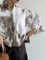 شومیز آبرنگی زیوا کد 220561 - تصویر 23