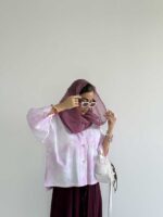 شومیز آبرنگی زیوا کد 220561 - تصویر 28