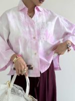 شومیز آبرنگی زیوا کد 220561 - تصویر 30