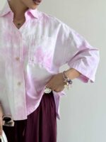 شومیز آبرنگی زیوا کد 220561 - تصویر 31