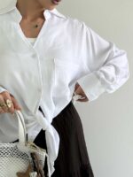 شومیز تک جیب صونا کد 220562 - تصویر 21