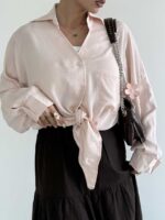 شومیز تک جیب صونا کد 220562 - تصویر 22