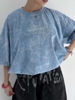 تیشرت آبرنگی MIU MIU کد 180519 - تصویر 10