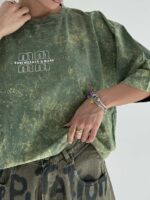 تیشرت آبرنگی MIU MIU کد 180519 - تصویر 4