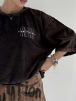 تیشرت آبرنگی MIU MIU کد 180519 - تصویر 19