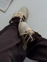 کتونی ADIDAS SUPERSTAR کد 141033 - تصویر 4