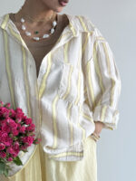 شومیز STRIPED کد 220567 - تصویر 7