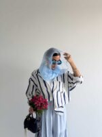 شومیز STRIPED کد 220567 - تصویر 2