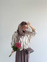 شومیز STRIPED کد 220567 - تصویر 8