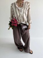 شومیز STRIPED کد 220567 - تصویر 9