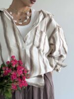 شومیز STRIPED کد 220567 - تصویر 11