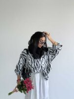 شومیز ZEBRA کد 220566 - تصویر 15