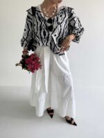 شومیز ZEBRA کد 220566 - تصویر 14