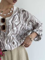 شومیز ZEBRA کد 220566 - تصویر 8