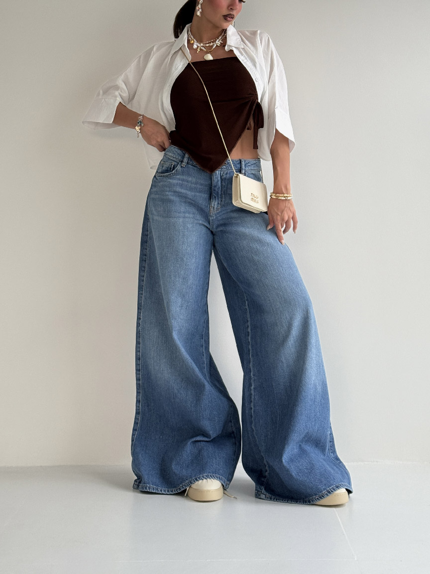 IMG_0339 شلوار جین ZARA ORIGINAL کد 101942 - تصویر 1