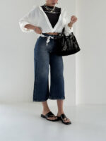 شلوار جین WIDE LEG کد 101923 - تصویر 3