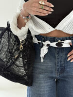 شلوار جین WIDE LEG کد 101923 - تصویر 2