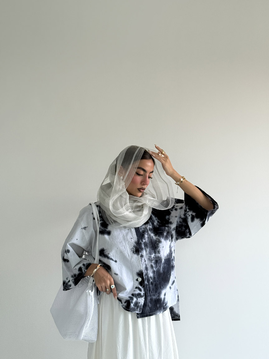 IMG_0930 شومیز آبرنگی زیوا کد 220561 - تصویر 1