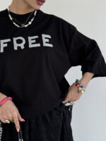 تیشرت FREE کد 180521 - تصویر 7