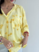 شومیز FLOWER کد 220568 - تصویر 8