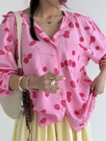 شومیز FLOWER کد 220568 - تصویر 11