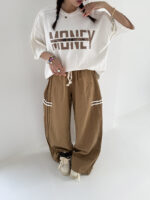 ست تیشرت و شلوار MONEY کد 160800 - تصویر 3