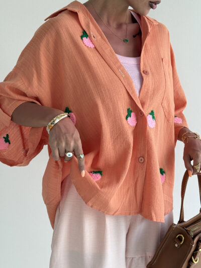 شومیز STRAWBERRY کد 220576
