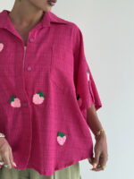 شومیز STRAWBERRY کد 220576 - تصویر 27