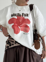 ست تیشرت و دامن WHITE FOX کد 160801 - تصویر 15