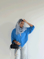شومیز ابر و بادی کد 220515 - تصویر 2