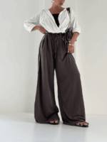 شلوار نواردار OYSHO کد 101868 - تصویر 23