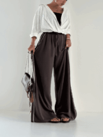 شلوار نواردار OYSHO کد 101868 - تصویر 24