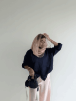 شومیز PERRY نواردار کد 220577 - تصویر 5