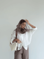 شومیز PERRY نواردار کد 220577 - تصویر 9