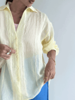 شومیز PERRY نواردار کد 220577 - تصویر 15