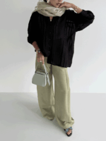 شومیز PERRY نواردار کد 220577 - تصویر 18