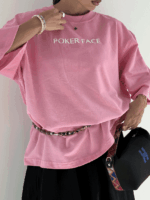 تیشرت POKER FACE کد 180526 - تصویر 8