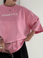 تیشرت POKER FACE کد 180526 - تصویر 9