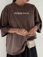 تیشرت POKER FACE کد 180526 - تصویر 14