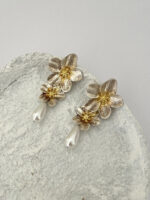 گوشواره GOLDEN کد 310535 - تصویر 6