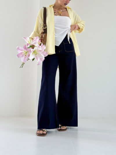 شلوار جین ZARA ORIGINAL کد 101933