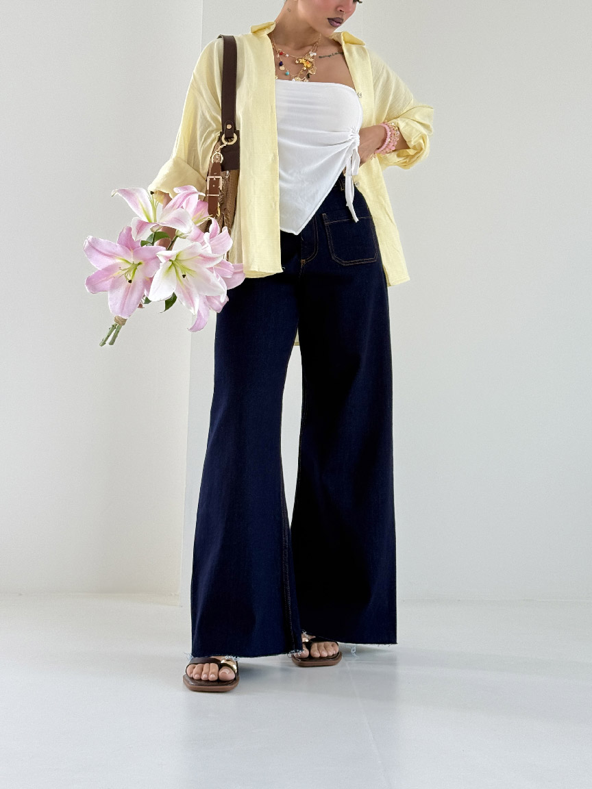 IMG_9103 شلوار جین ZARA ORIGINAL کد 101933 - تصویر 1