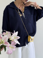 شومیز HAPPY HUES کد 220585 - تصویر 27
